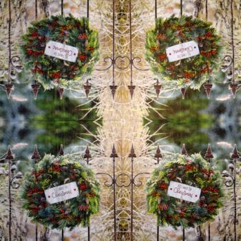 198 Christmas Flowers - 3-ply